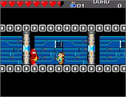Pantallazo de Turma da Monica em O resgate para Sega Master System