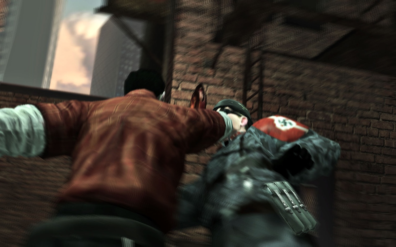 Pantallazo de Turning Point: Fall of Liberty para PC