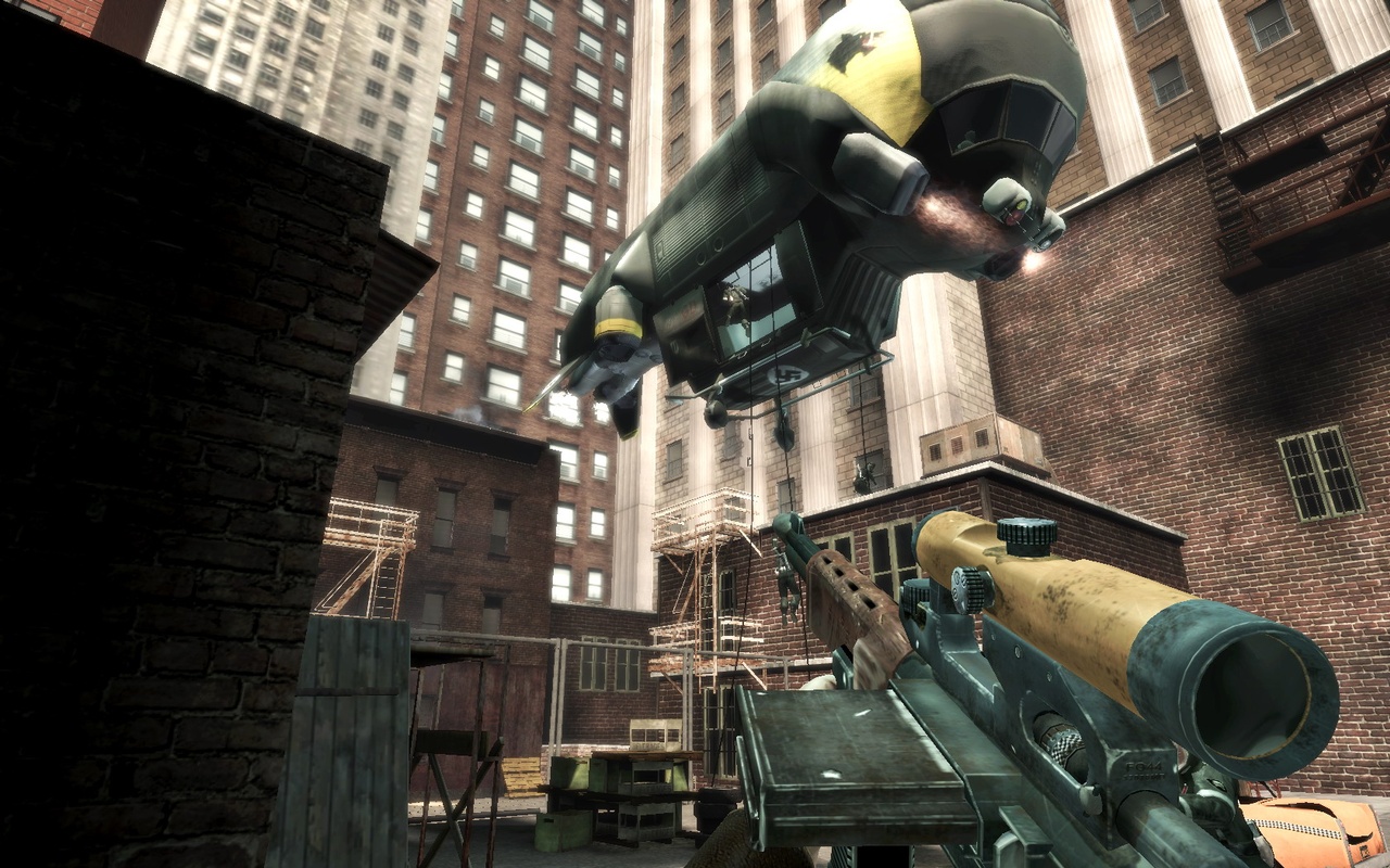 Pantallazo de Turning Point: Fall of Liberty para PC