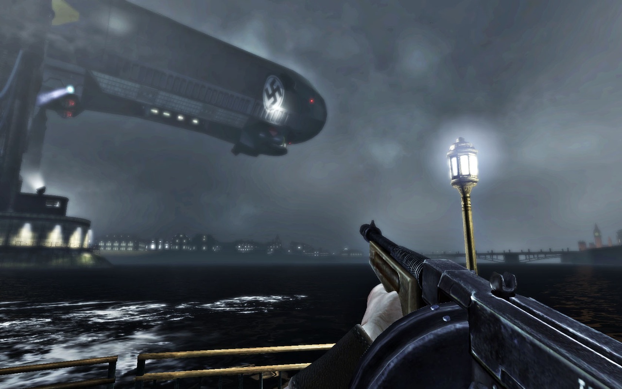 Pantallazo de Turning Point: Fall of Liberty para PC
