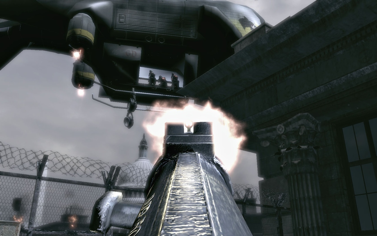 Pantallazo de Turning Point: Fall of Liberty para PC
