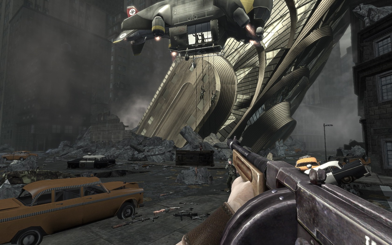 Pantallazo de Turning Point: Fall of Liberty para PC