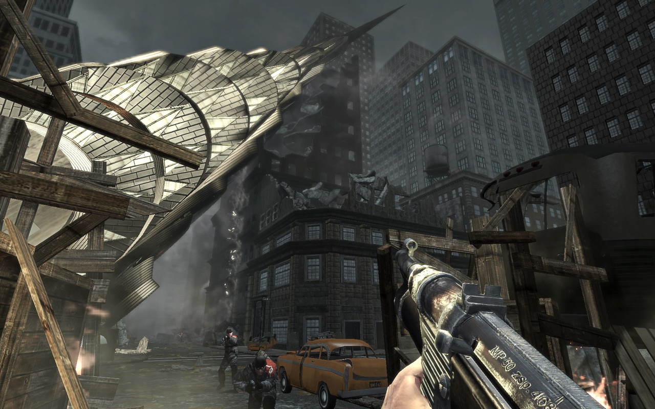 Pantallazo de Turning Point: Fall of Liberty para PC