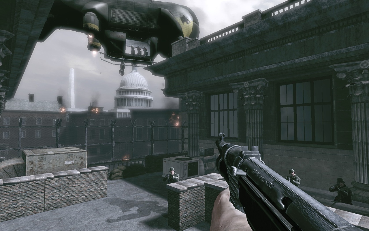 Pantallazo de Turning Point: Fall of Liberty para PC