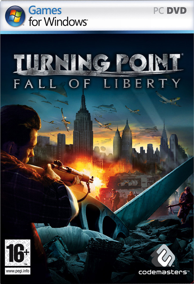 Caratula de Turning Point: Fall of Liberty para PC