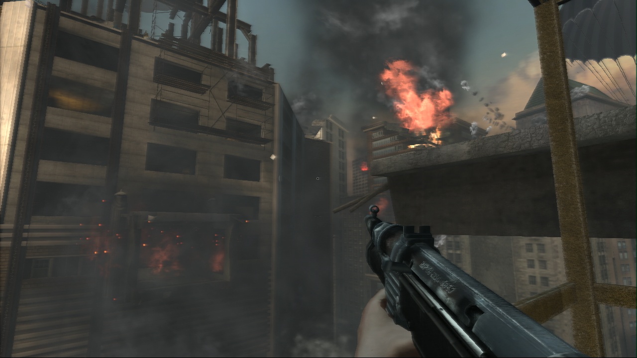 Pantallazo de Turning Point: Fall of Liberty para PlayStation 3