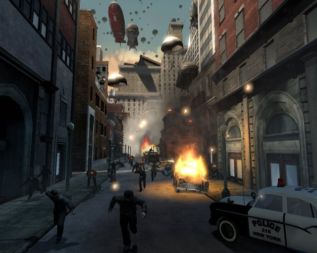 Pantallazo de Turning Point: Fall of Liberty para PlayStation 3