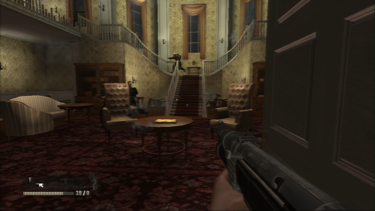Pantallazo de Turning Point: Fall of Liberty para PlayStation 3
