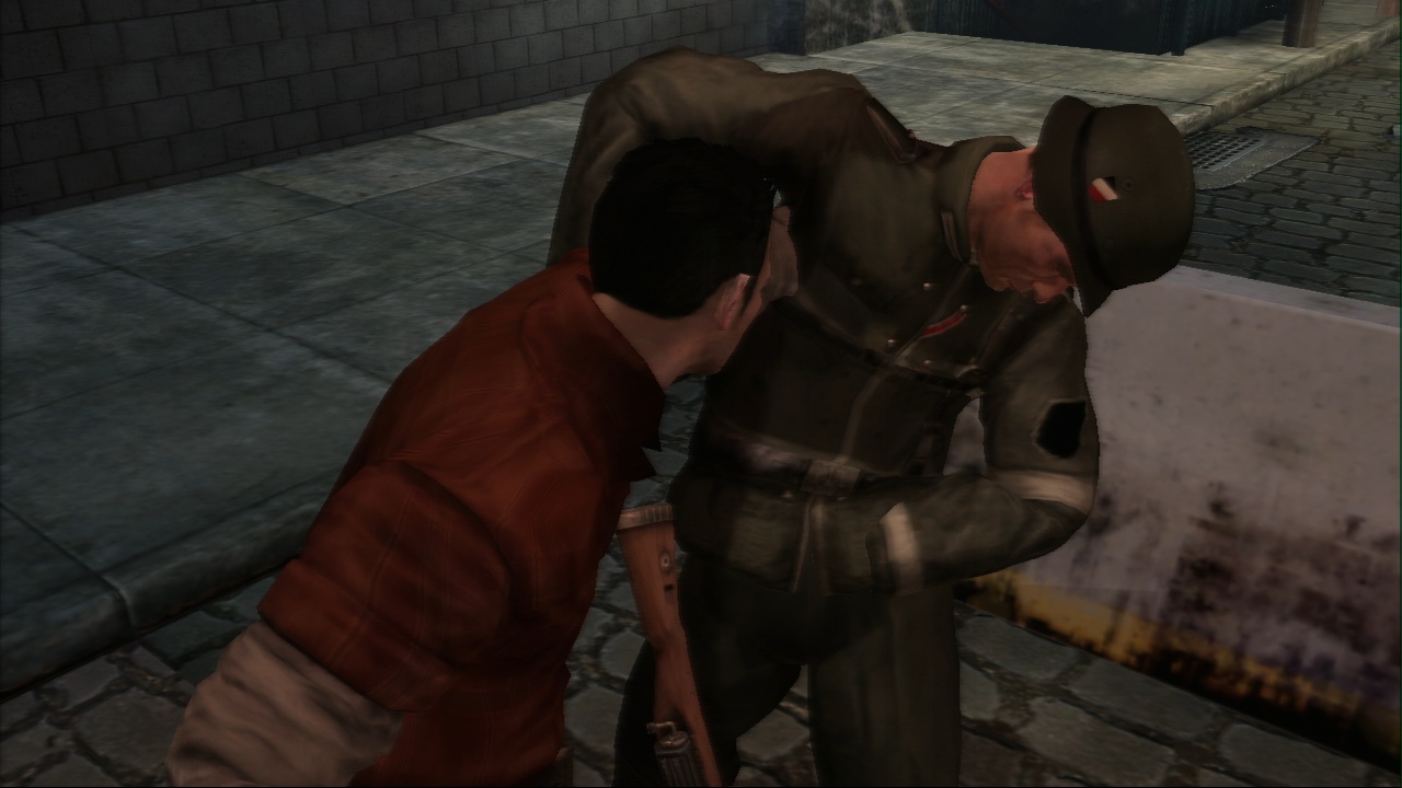 Pantallazo de Turning Point: Fall of Liberty para PlayStation 3