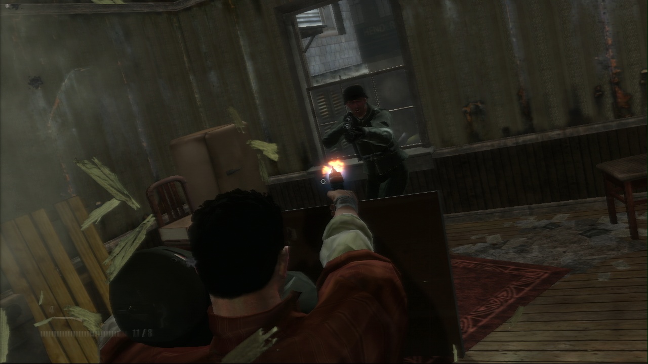 Pantallazo de Turning Point: Fall of Liberty para PlayStation 3