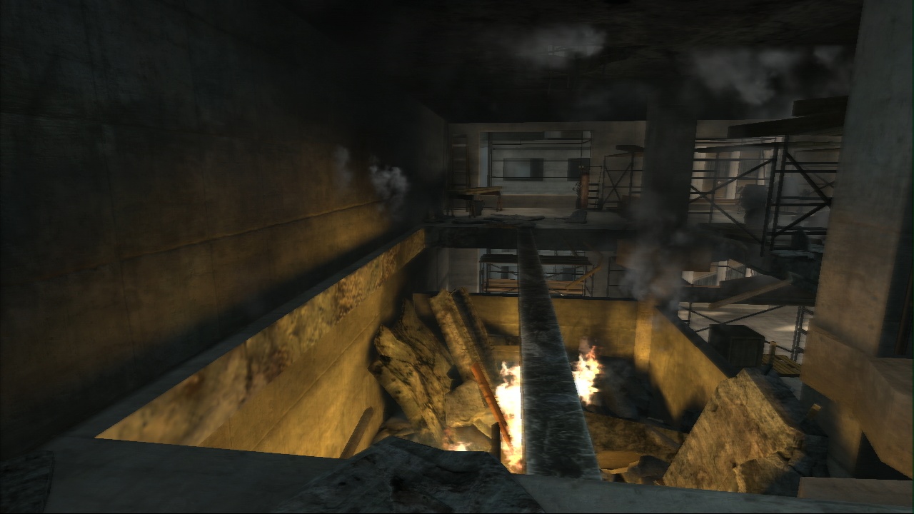 Pantallazo de Turning Point: Fall of Liberty para PlayStation 3