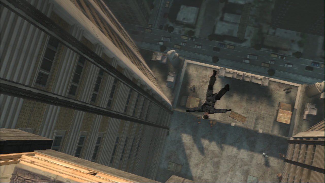 Pantallazo de Turning Point: Fall of Liberty para PlayStation 3