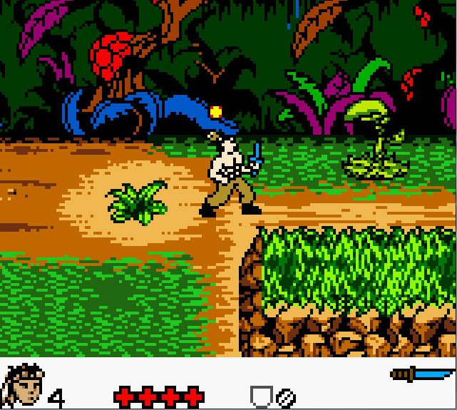 Pantallazo de Turok: Rage Wars para Game Boy Color