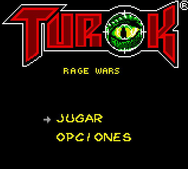 Pantallazo de Turok: Rage Wars para Game Boy Color