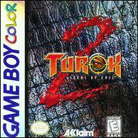 Caratula de Turok 2: Seeds of Evil para Game Boy Color