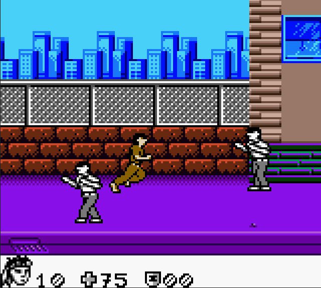 Pantallazo de Turok 2: Seeds of Evil para Game Boy Color