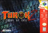 Caratula de Turok 2: Seeds of Evil para Nintendo 64