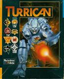 Caratula nº 165955 de Turrican (633 x 750)