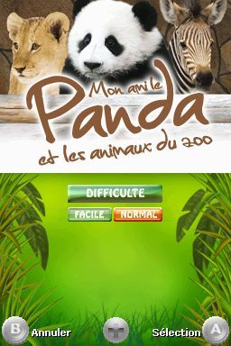 Pantallazo de Tus Amigos: Veterinarios Del Zoo para Nintendo DS