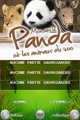 Pantallazo de Tus Amigos: Veterinarios Del Zoo para Nintendo DS