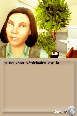 Pantallazo de Tus Amigos: Veterinarios Del Zoo para Nintendo DS