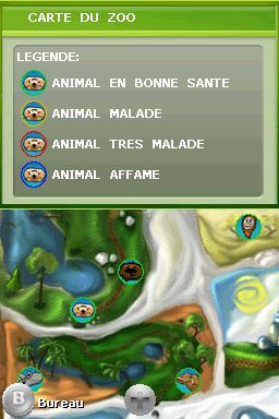 Pantallazo de Tus Amigos: Veterinarios Del Zoo para Nintendo DS