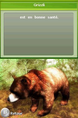 Pantallazo de Tus Amigos: Veterinarios Del Zoo para Nintendo DS