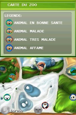 Pantallazo de Tus Amigos: Veterinarios Del Zoo para Nintendo DS