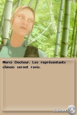 Pantallazo de Tus Amigos: Veterinarios Del Zoo para Nintendo DS