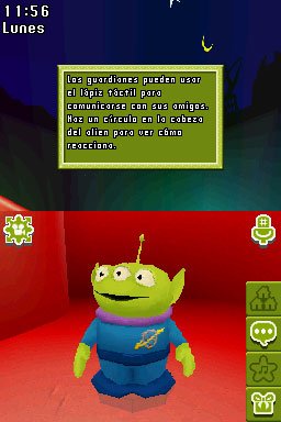Pantallazo de Tus Amigos de Disney para Nintendo DS