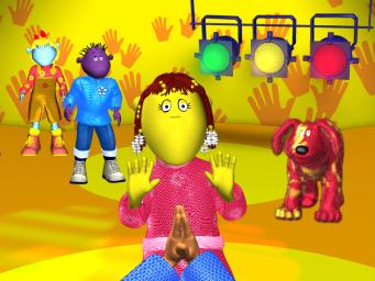 Pantallazo de Tweenies: Play to the Music para PC