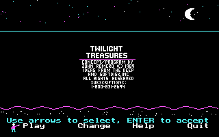 Pantallazo de Twilight's Treasures (a.k.a. Treasure Dive) para PC