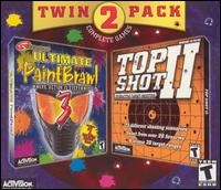 Caratula de Twin 2 Pack: Ultimate PaintBrawl 3/Top Shot II: Interactive Target Shooting para PC