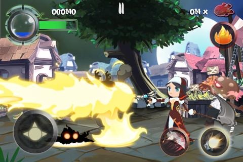 Pantallazo de Twin Blades: The Reaping Vanguard para Iphone