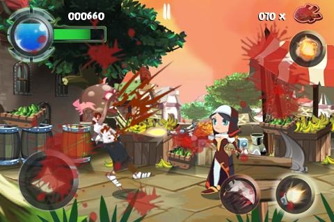Pantallazo de Twin Blades: The Reaping Vanguard para Iphone