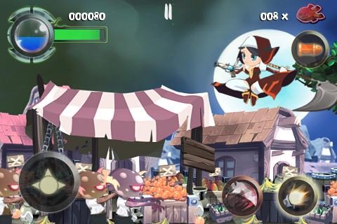 Pantallazo de Twin Blades: The Reaping Vanguard para Iphone
