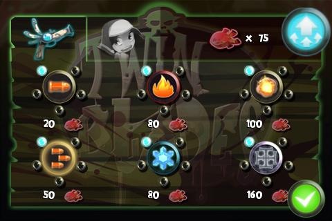 Pantallazo de Twin Blades: The Reaping Vanguard para Iphone