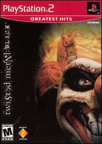Caratula de Twisted Metal: Black [Greatest Hits] para PlayStation 2