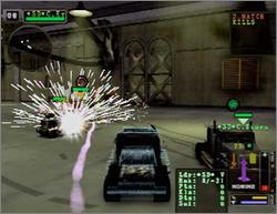 Pantallazo de Twisted Metal: Black -- Online para PlayStation 2