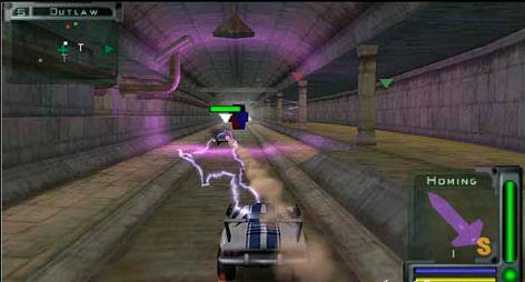 Pantallazo de Twisted Metal: Head On [Greatest Hits] para PSP