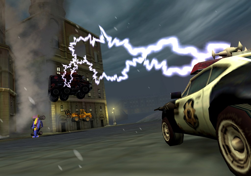 Pantallazo de Twisted Metal: Head-On: Extra Twisted Edition para PlayStation 2