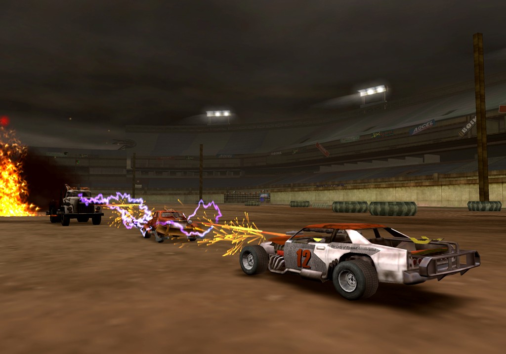 Pantallazo de Twisted Metal: Head-On: Extra Twisted Edition para PlayStation 2