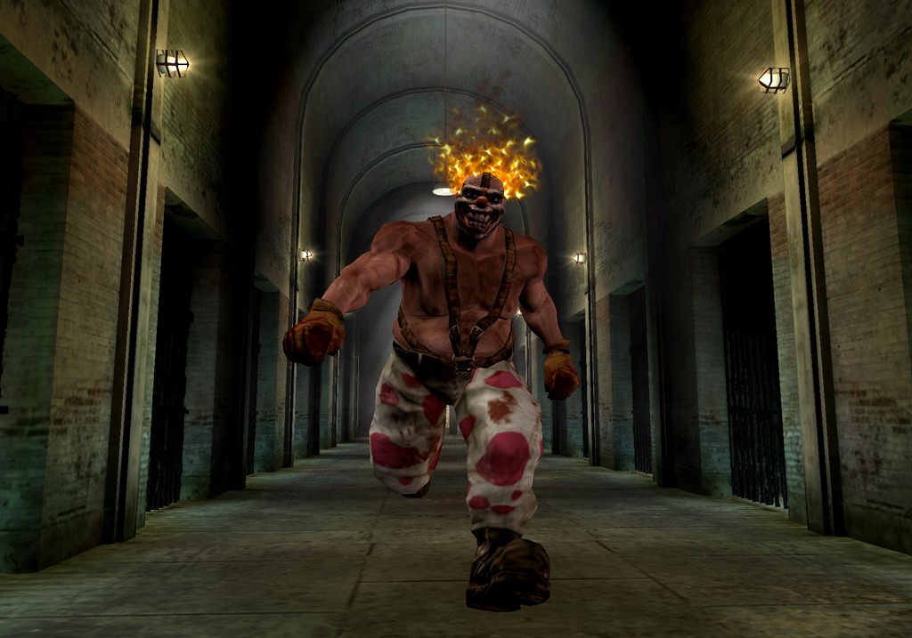 Pantallazo de Twisted Metal: Head-On: Extra Twisted Edition para PlayStation 2