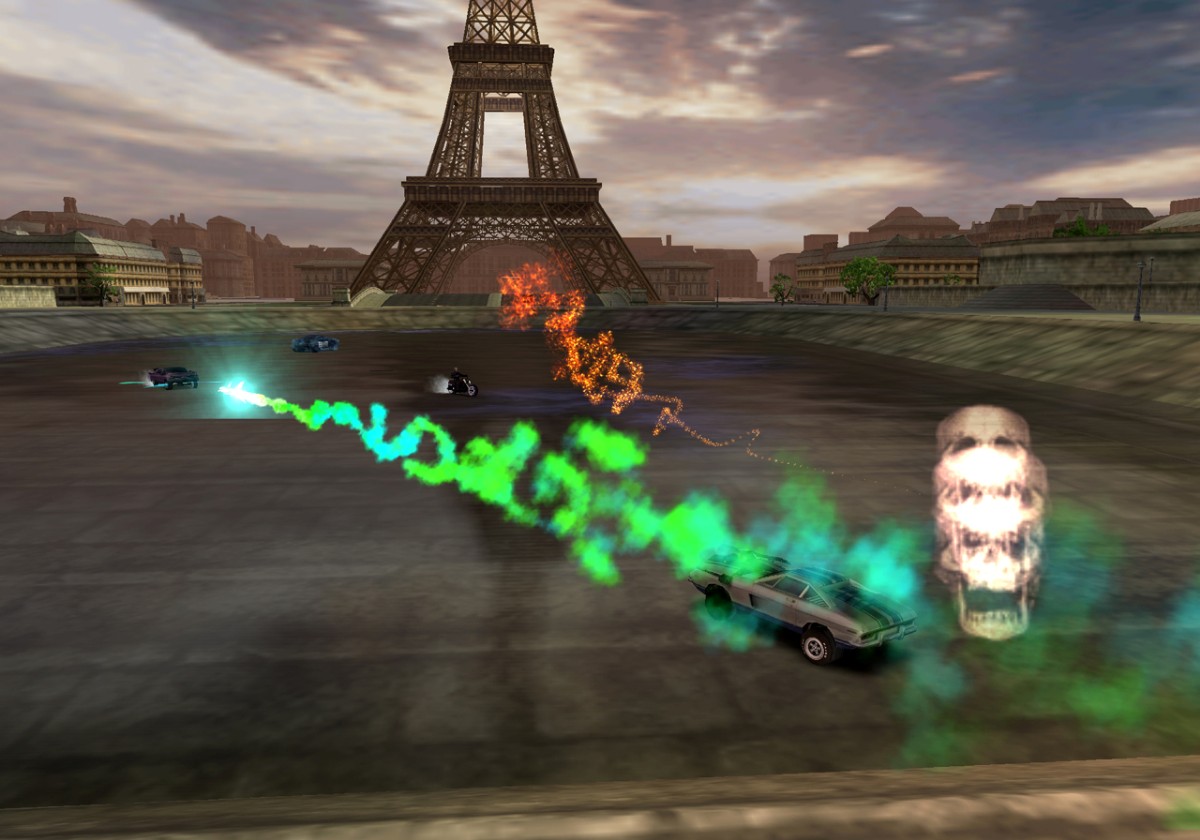Pantallazo de Twisted Metal: Head-On: Extra Twisted Edition para PlayStation 2
