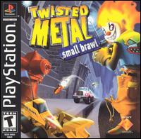 Caratula de Twisted Metal: Small Brawl para PlayStation