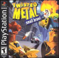 Caratula de Twisted Metal: Small Brawl para PlayStation