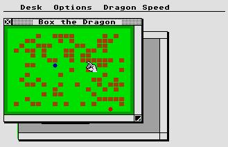 Pantallazo de Two Games: Mastermind y Box the Dragon para Atari ST