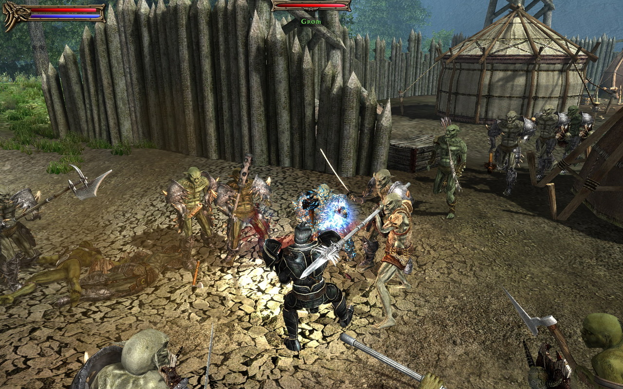 Pantallazo de Two Worlds: Epic Edition para PC