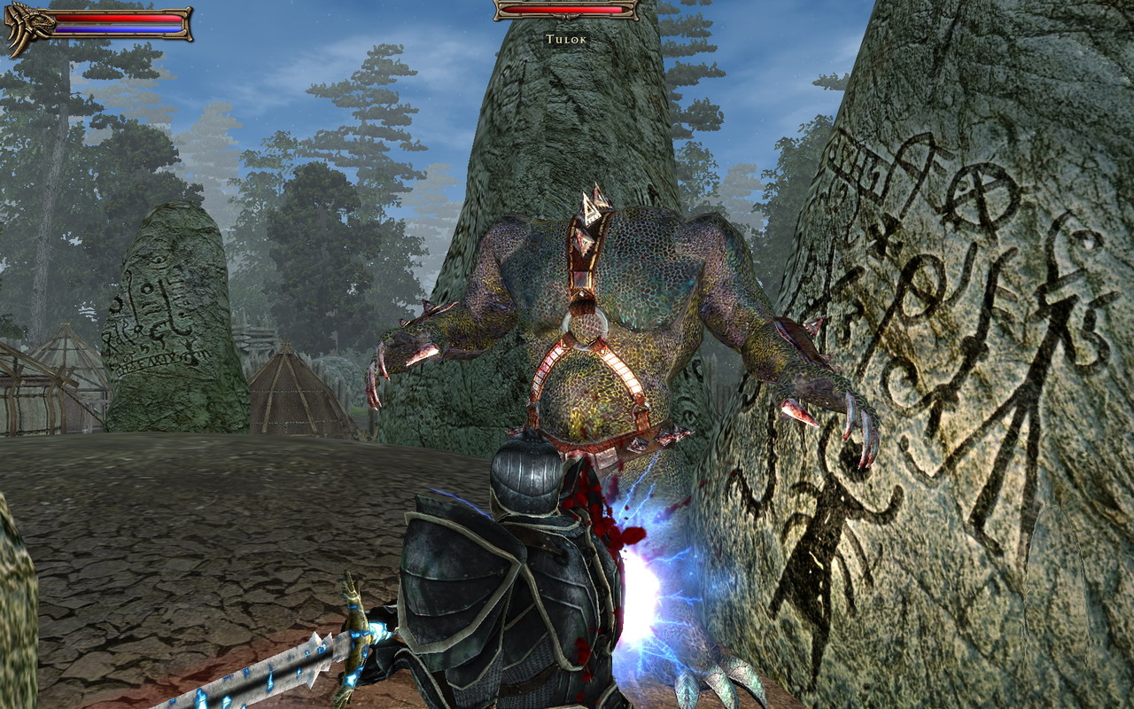 Pantallazo de Two Worlds: Epic Edition para PC