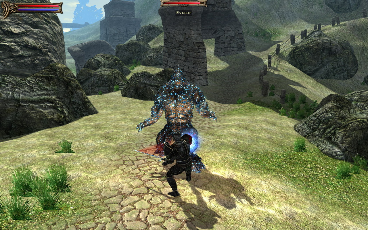 Pantallazo de Two Worlds: Epic Edition para PC